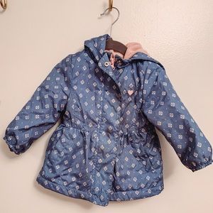 Baby fleece coat